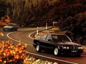 BMW 530i Sedan 1992 года